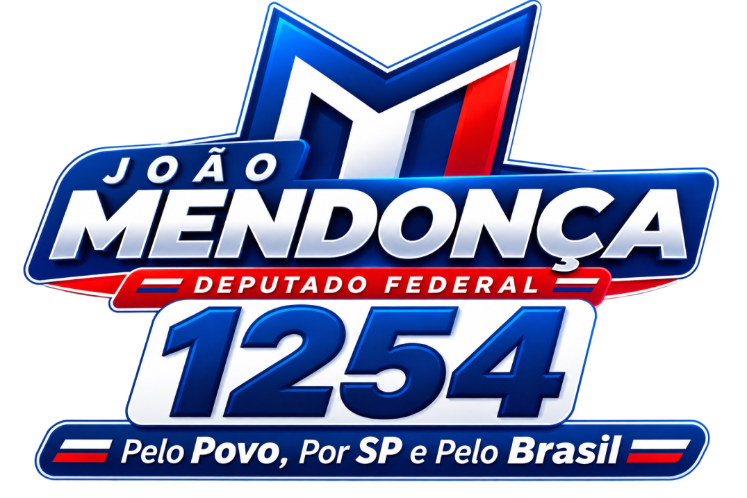João Mendonça - Deputado Federal 1254 - Pelo Povo, Por SP e Pelo Brasil
